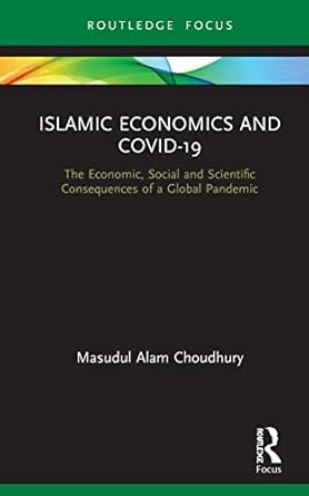 Islamic Economics and COVID 19 The Economic Social and Scientific Consequences of a Global Pandemic