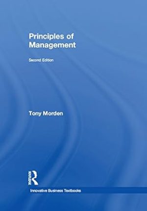 Principles of Management 2nd Edition
