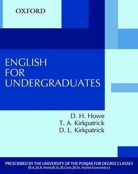 English for Undergraduates