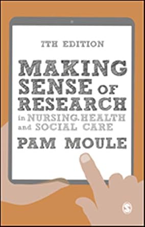 Making Sense of Research in Nursing Health and Social Care 7th Edition