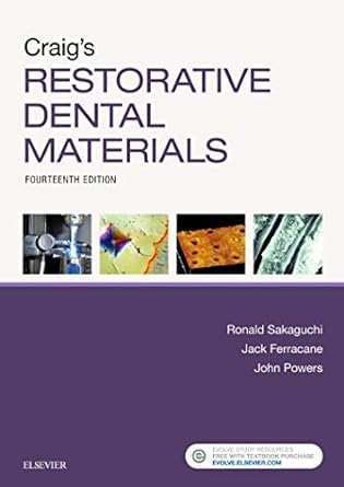 Craigs Restorative Dental Materials 14th Edition