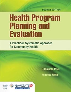 Health Program Planning and Evaluation 4th Edition