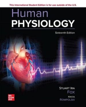 Human Physiology 16th Edition