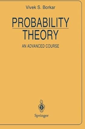 Probability Theory An Advanced Course