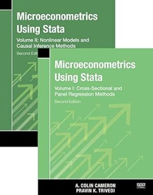 Microeconometrics Using Stata 2nd Edition