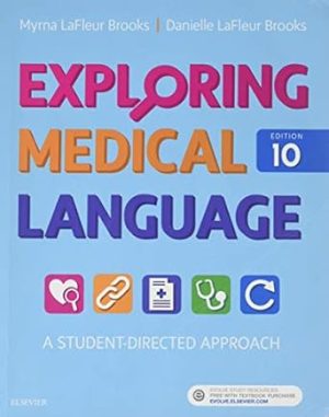Exploring Medical Language A Student Directed Approach Medical Terminology Flash Cards 10th Edition