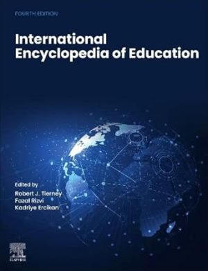 International Encyclopedia of Education 4th Edition