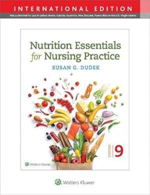 Nutrition Essentials for Nursing Practice