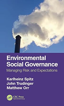 Environmental Social Governance Managing Risk and Expectations