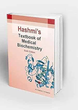 Hashmis Textbook of Medical Biochemistry