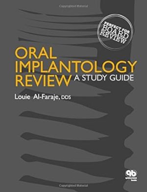 Oral Implantology Review A Study Guide