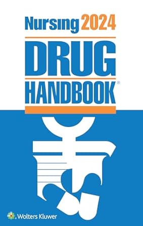 Nursing 2024 Drug Handbook
