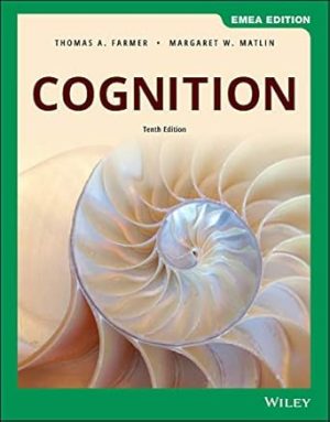 Cognition 10th Edition