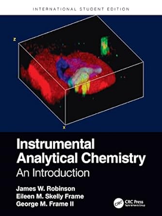 Instrumental Analytical Chemistry An Introduction