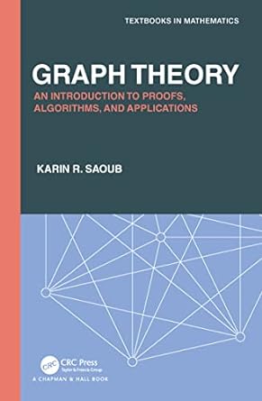 Graph Theory by Karin R Saoub