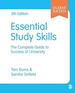 Essential Study Skills The Complete Guide to Success at University