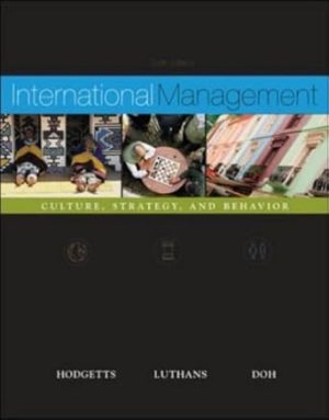 International Management Culture Strategy and Behavior 7th Edition