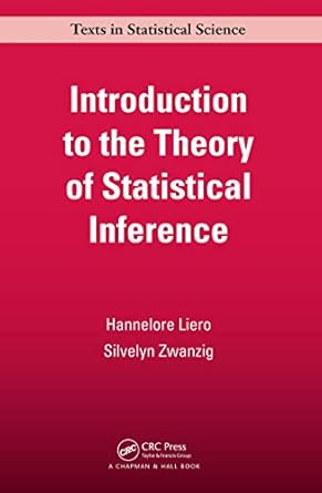 Introduction to the Theory of Statistical Inference