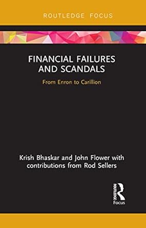Financial Failures and Scandals