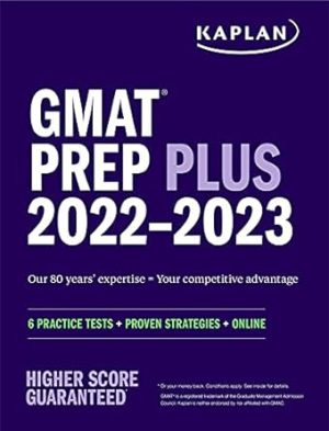 GMAT Prep Plus 2022 2023 6 Practice Tests Proven Strategies Online