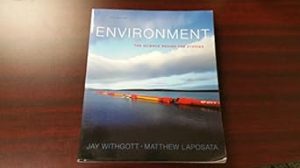 Environment The Science Behind the Stories 5th Edition