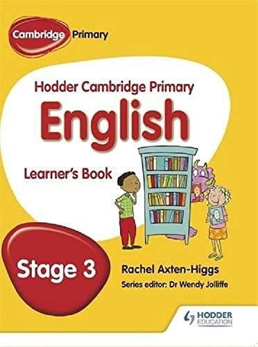 Hodder Cambridge Primary English Student Book Stage 3