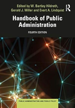 Handbook of Public Administration 4th Edition