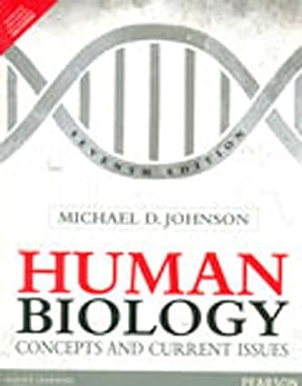 Human Biology Concepts And Current Issues 7th Edition