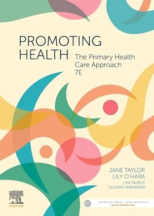 Promoting Health The Primary Health Care Approach 7th Edition