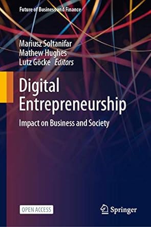Digital Entrepreneurship Impact on Business and Society