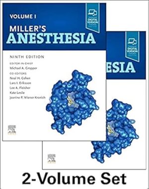 Millers Anesthesia 2 Volume Set 9th Edition