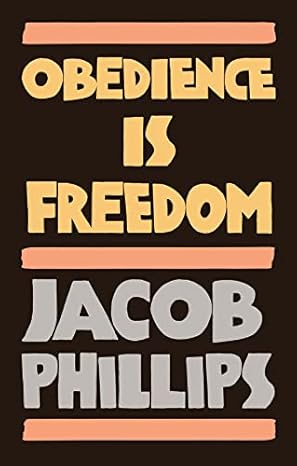 Obedience is Freedom