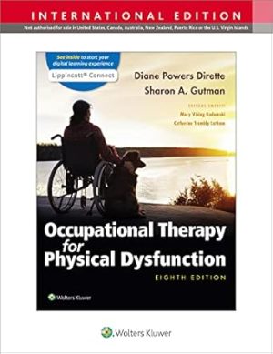 Occupational Therapy for Physical Dysfunction 8th Edition