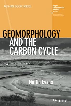 Geomorphology and the Carbon Cycle