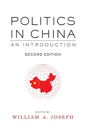 Politics in China An Introduction 2nd Edition