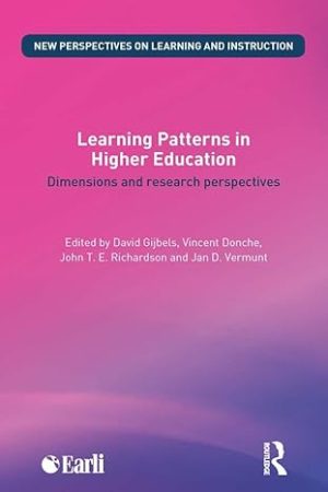 Learning Patterns in Higher Education Dimensions and research perspectives