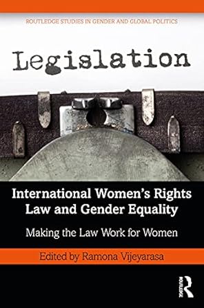 International Womens Rights Law and Gender Equality