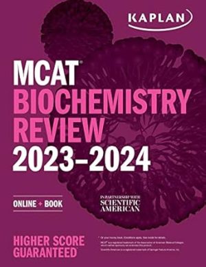 MCAT Biochemistry Review 2023 2024