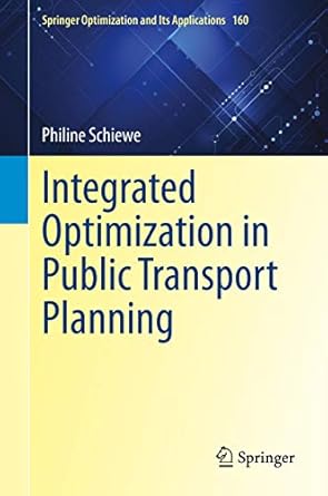 Integrated Optimization in Public Transport Planning
