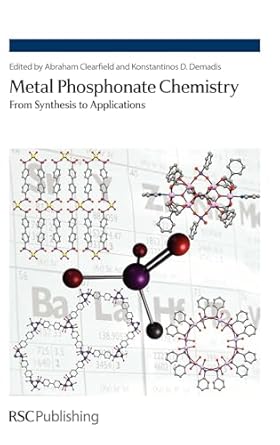 Metal Phosphonate Chemistry From Synthesis to Applications