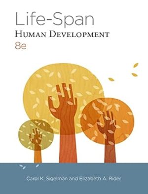 Life Span Human Development 8th Edition
