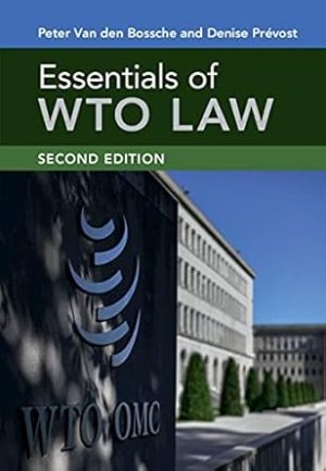 Essentials of WTO Law 2nd Edition