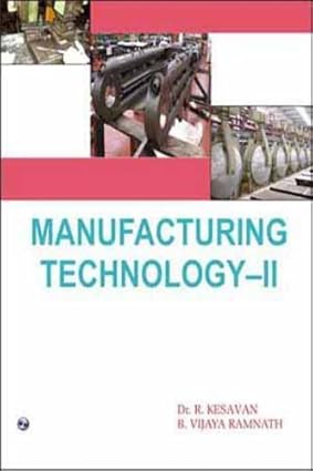 Manufacturing Technology II