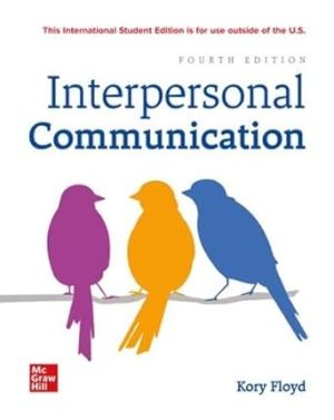 Interpersonal Communication 4th Edition
