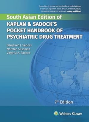 Kaplan & Sadocks Pocket Handbook of Psychiatric Drug Treatment 7th Edition