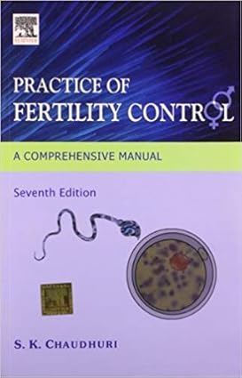 Practice Of Fertility Control A Comprehensive Manual