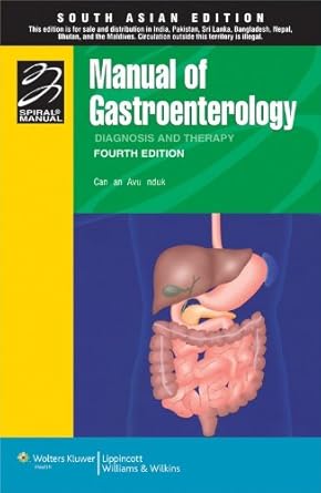 Manual Of Gastroenterology 4th Edition