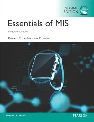 Essentials of MIS 12th Edition