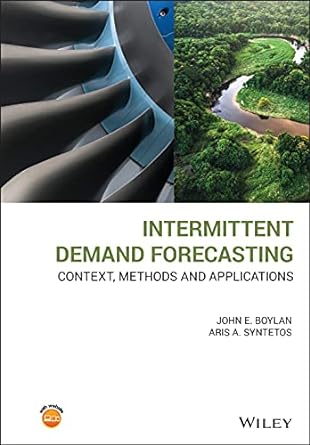 Intermittent Demand Forecasting Context Methods and Applications