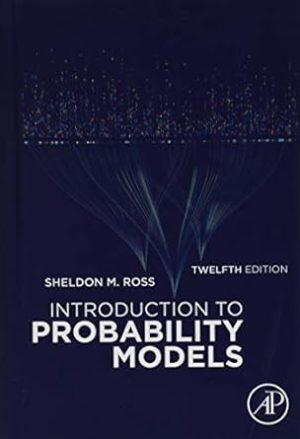 Introduction to Probability Models 12th Edition